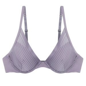 THIRDLOVE - 24/7™ SEAMLESS STRIPE PLUNGE BRA